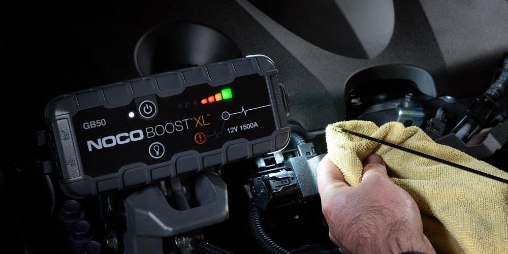 Boost XL 1500A UltraSafe Lithium Jump Starter GB50