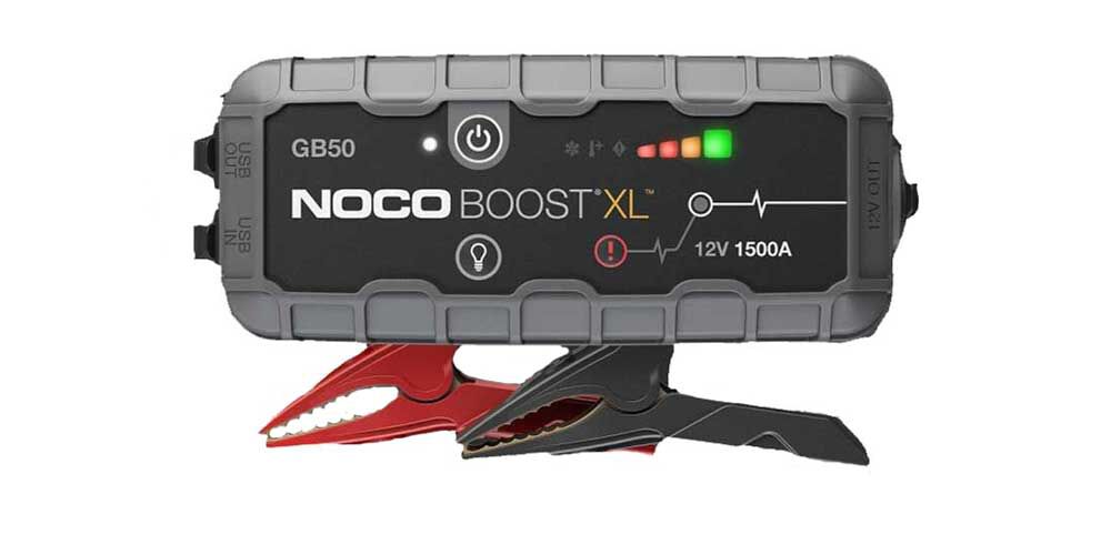 Boost XL 1500A UltraSafe Lithium Jump Starter GB50