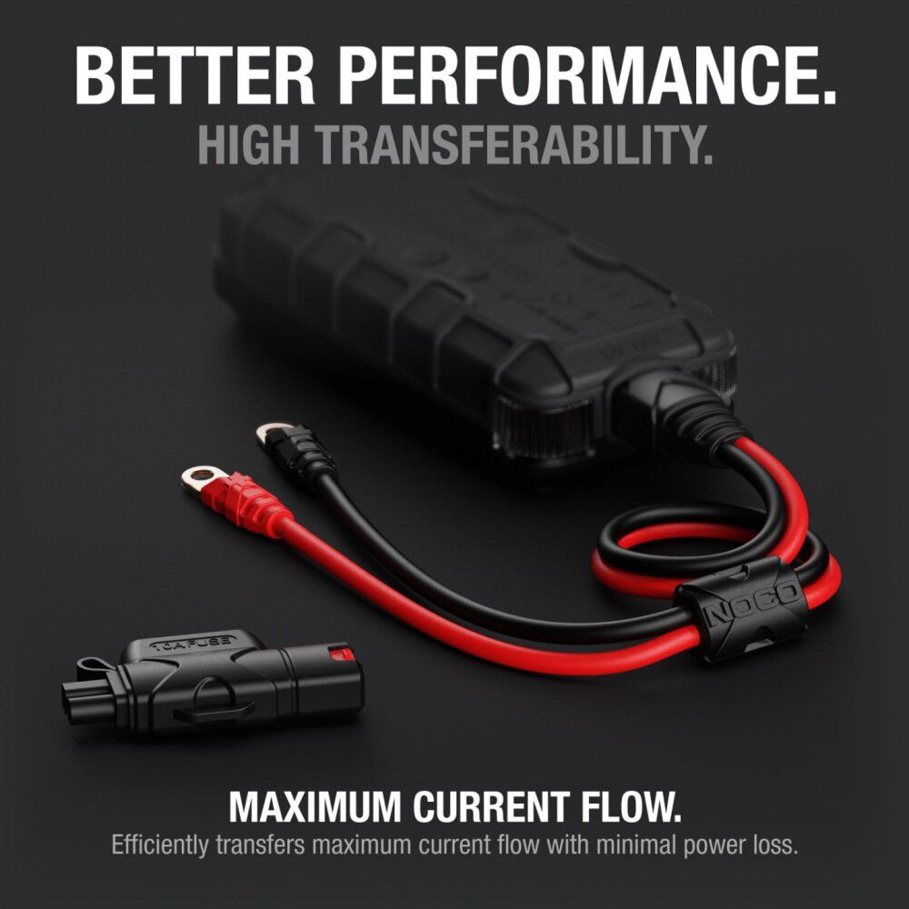 Heavy Duty Boost Battery Eyelet Cable with X Connect Adapter GBC007