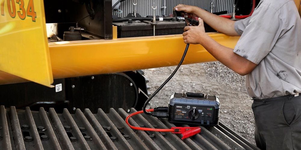 Jump Starter UltraSafe 12V 24V 6250A Boost GB500