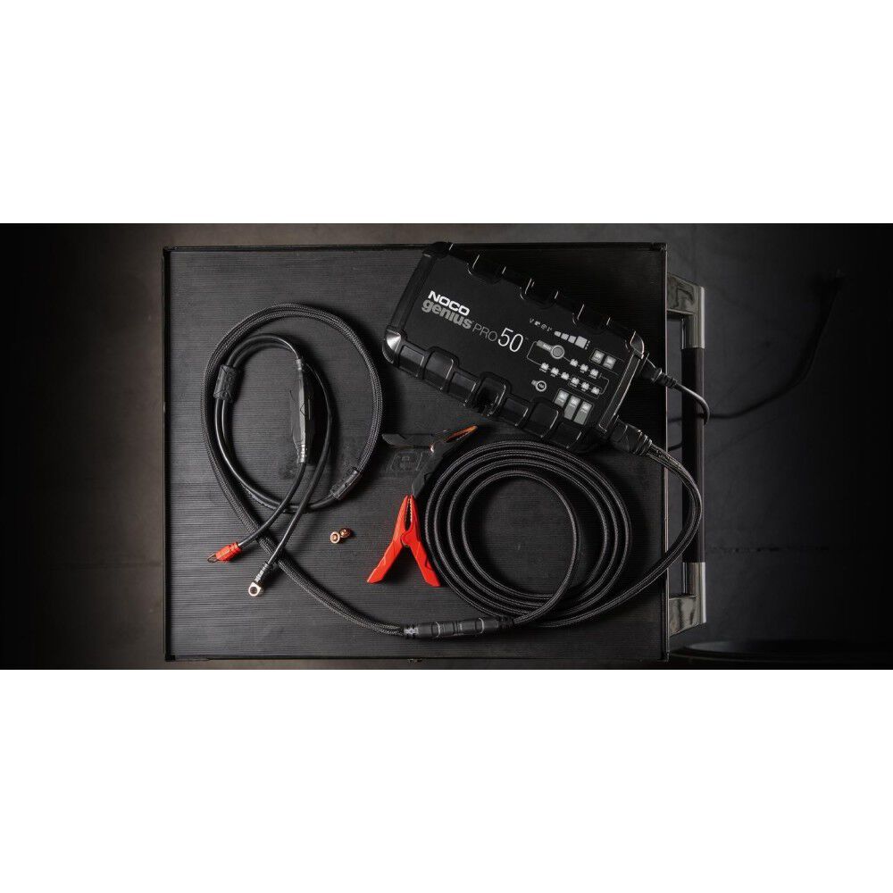 Smart Battery Charger 6V/12V/24V 50A Multi Voltage GENIUSPRO50