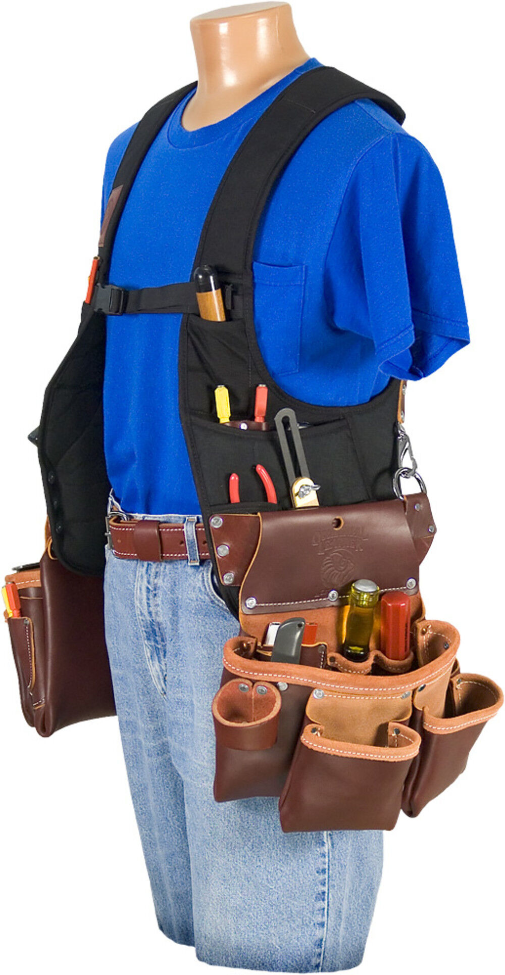 SuspendaVest Leather Package - Left Handed 2550LH