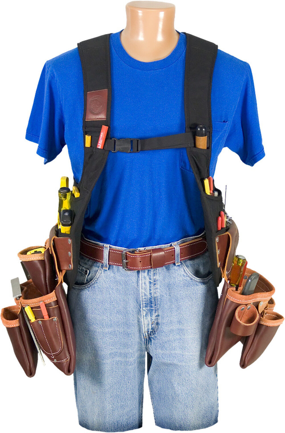 SuspendaVest Leather Package - Left Handed 2550LH