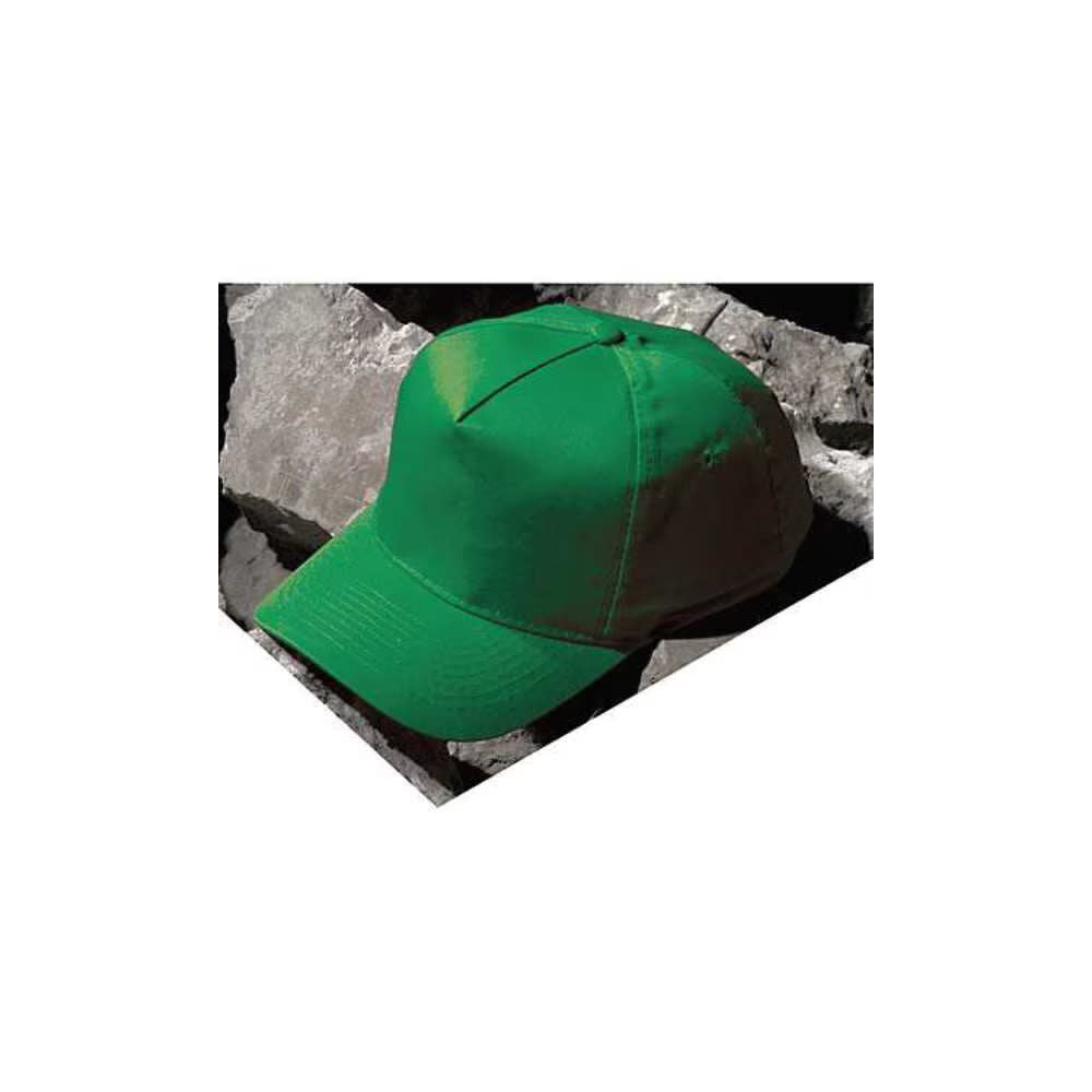 Baseball Bump Cap Green Vulcan 'BCBC' Regular One Size Fits Most V410-B05