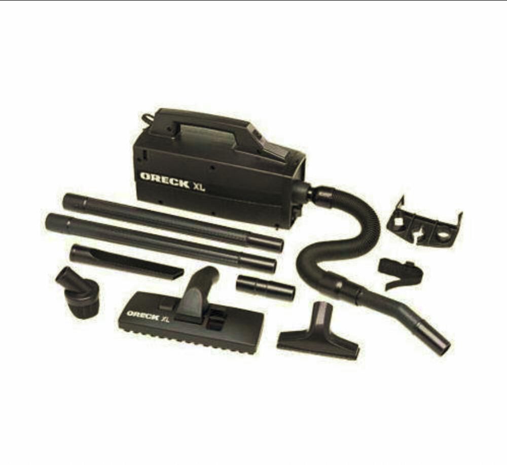 Black Deluxe Canister Vacuum BB880-AD