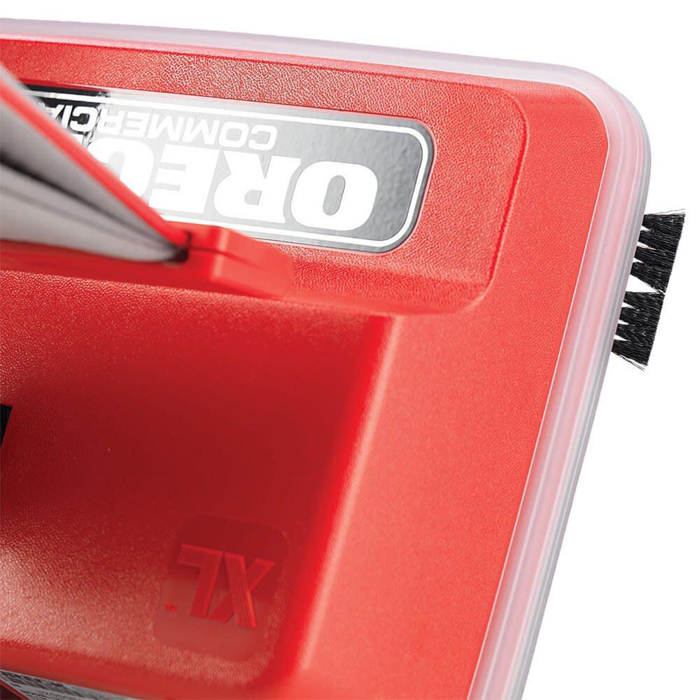 Upright Bagged Vacuum Cleaner with 12in Cleaning Head U2000RB-1