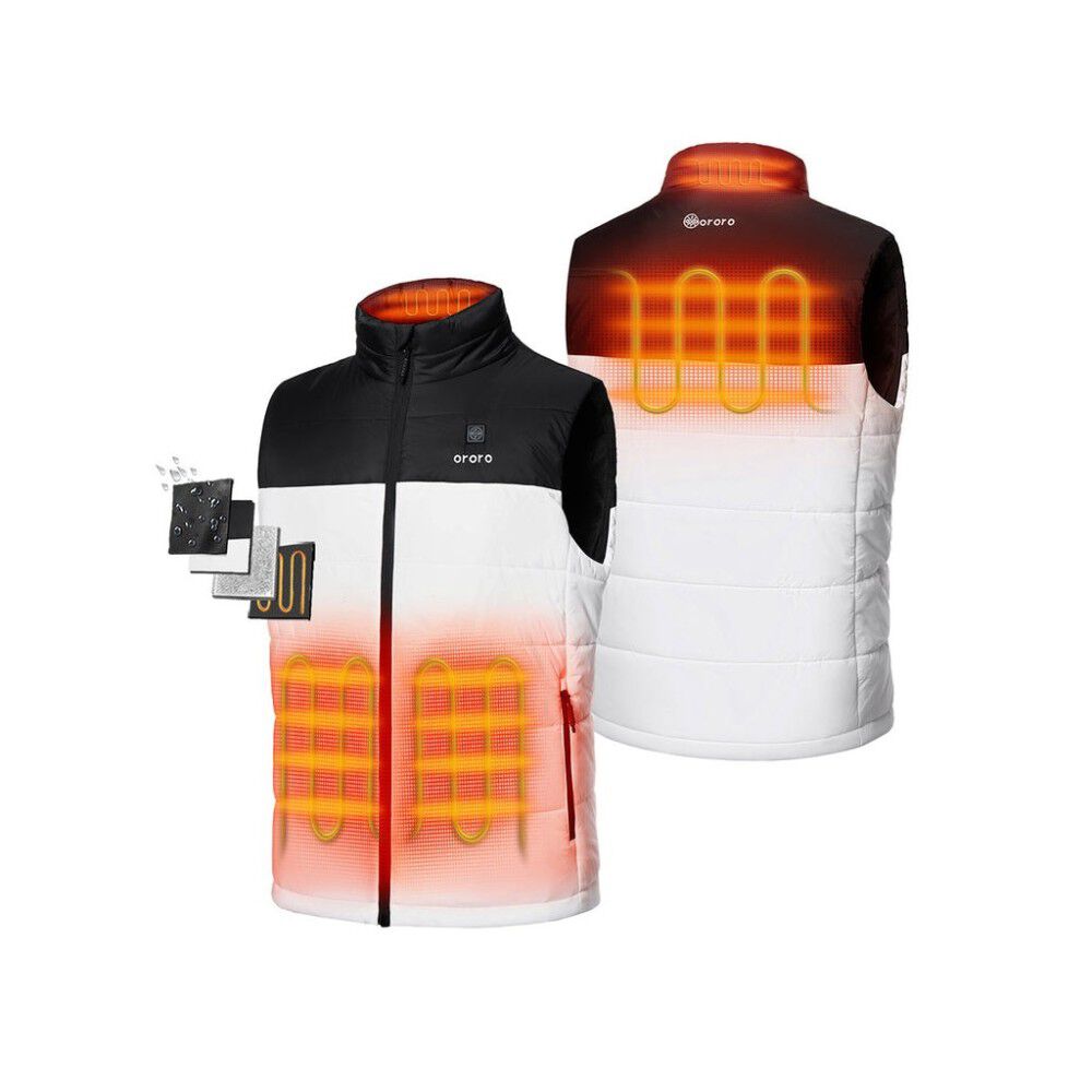 Mens Classic Heated Vest Kit MVC-41