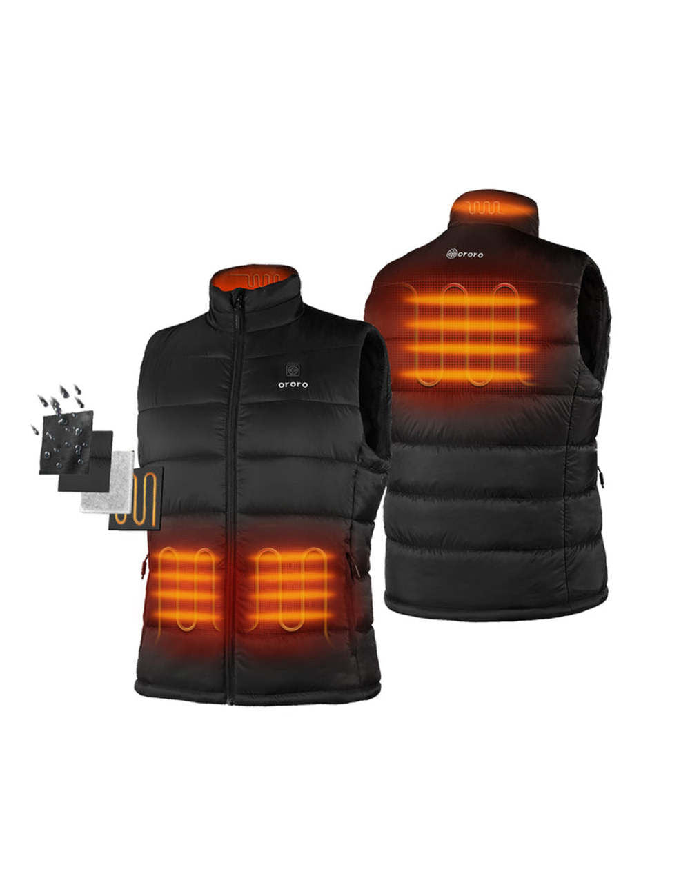 Mens Classic Heated Vest Kit MVC-41