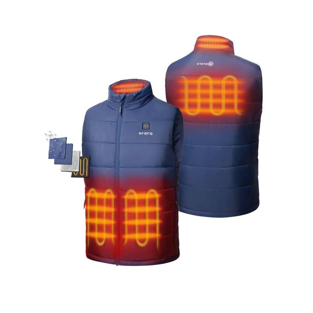 Mens Classic Heated Vest Kit MVC-41