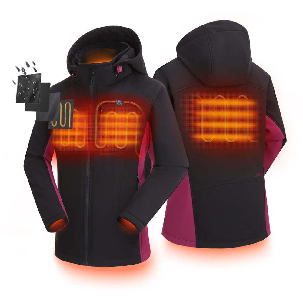 Womens Classic Heated Jacket Kit WJC-31