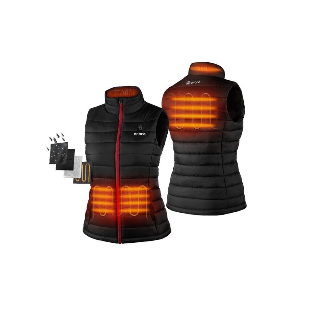 Womens Classic Heated Vest Kit WVC-41