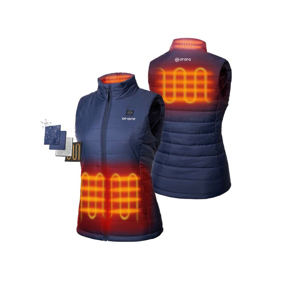 Womens Classic Heated Vest Kit WVC-41
