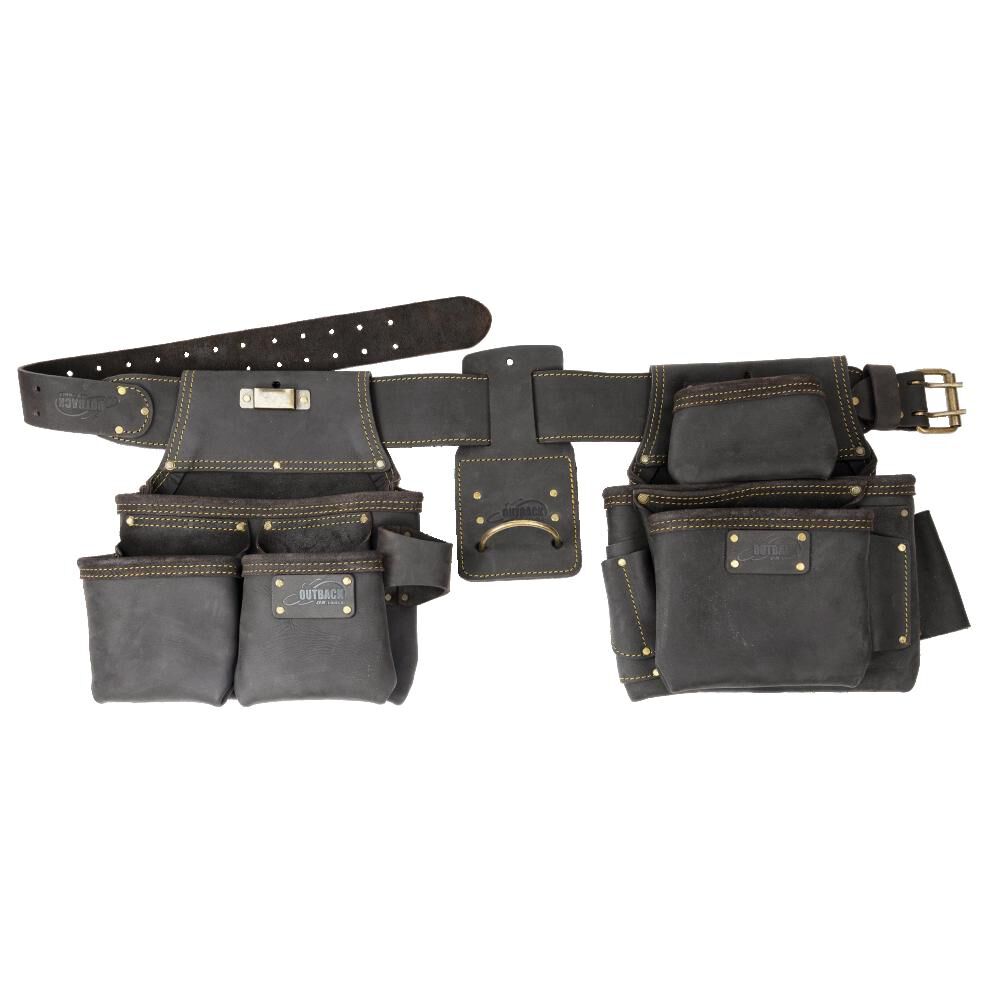 Four Piece Construction Rig Oil-Tanned Leather OX-P263604