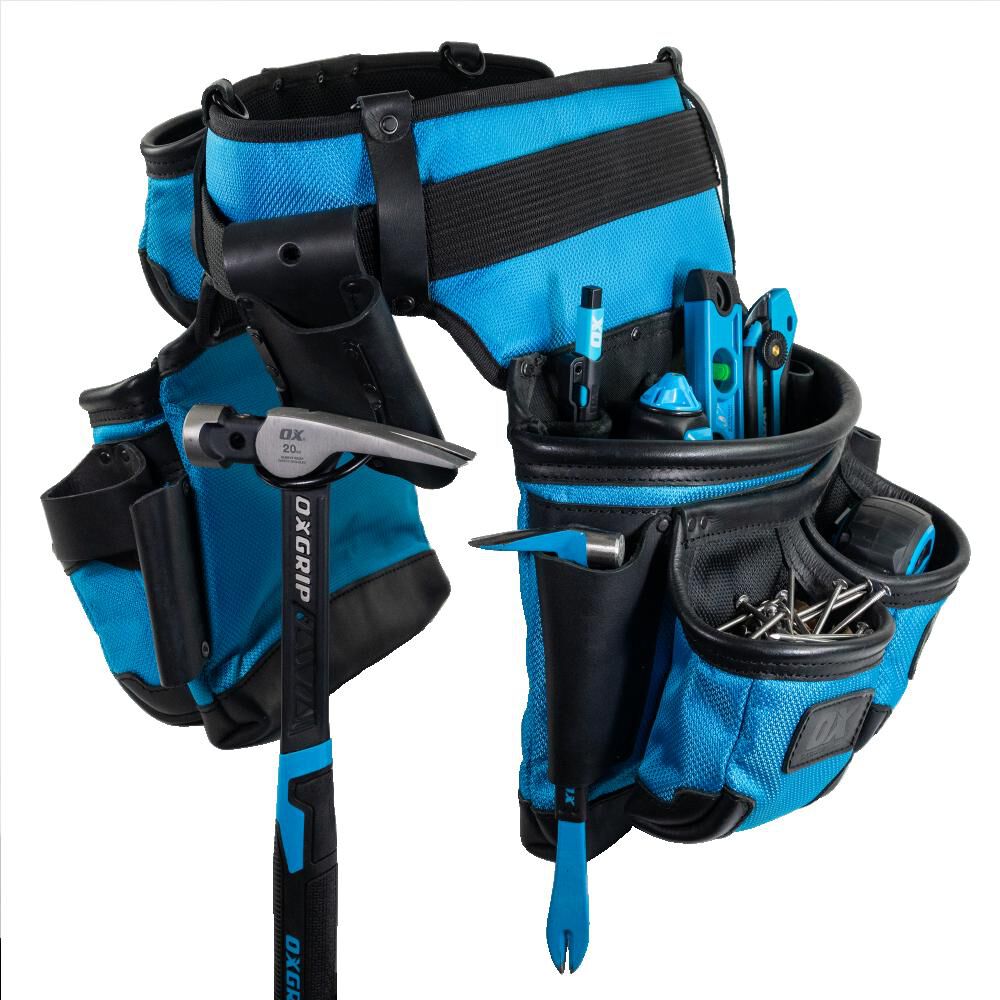 Leather & Nylon Construction Rig with Kevlar Reinforcement OX-U268602