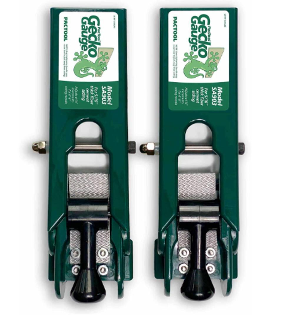 Gecko Gauge Hardie Board Siding Gauges 2pc SA903