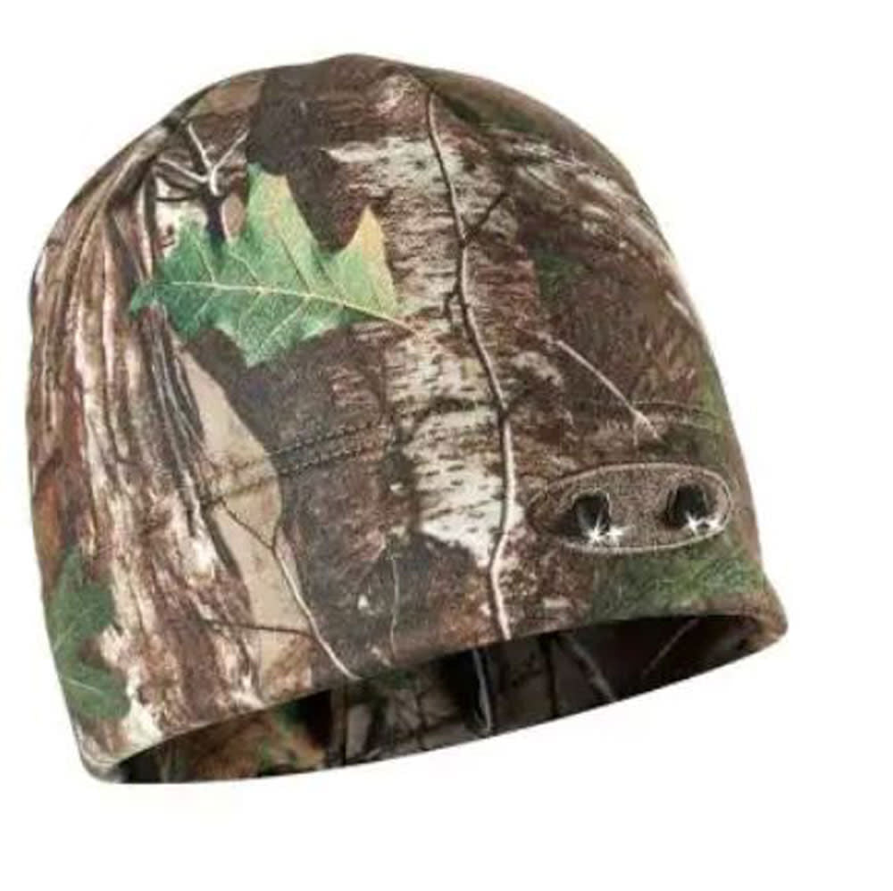 POWERCAP HCL Beanie Mossy Oak Terra Gila LED Rechargeable HLBR-0562