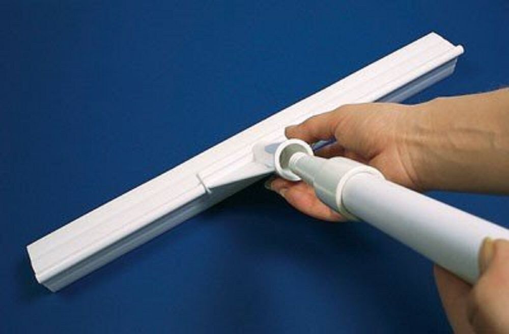 24in Twin-Blade Floor Squeegee 9524