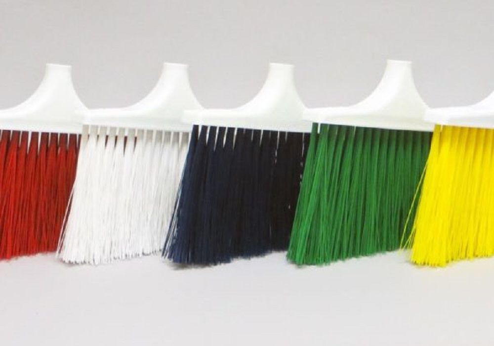 9.5in Upright Broom Head - Red 2200R