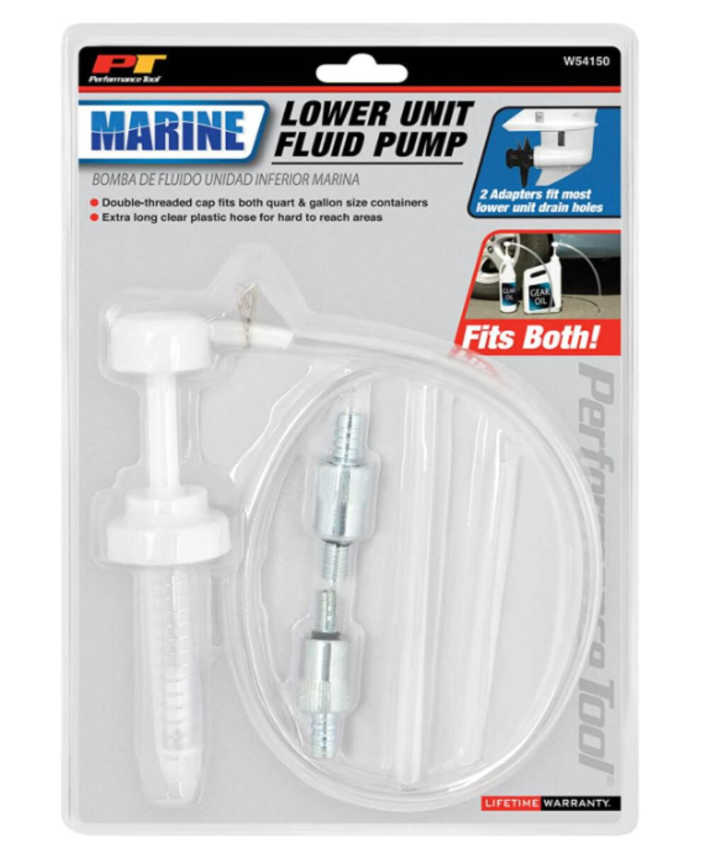 Marine Lower Unit Fluid Pump W54150