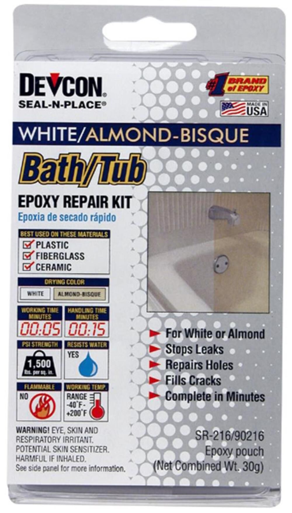 Bath & Tub Repair Kit 90216P