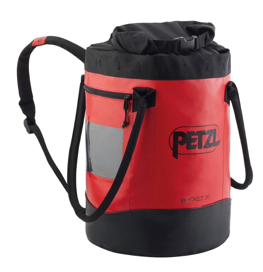 Freestanding Rope Bag 30L Medium-Capacity Red S001BA01