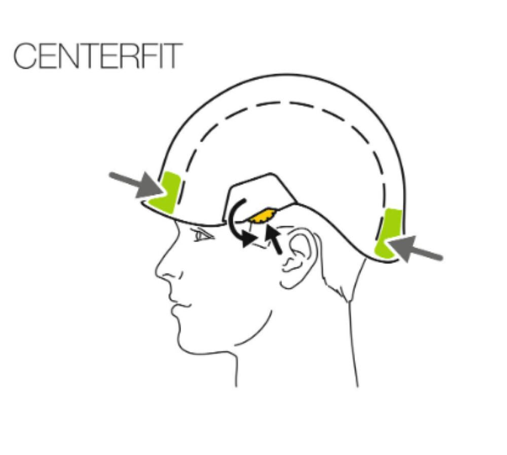 Vertex Class E Helmet White A010AA00