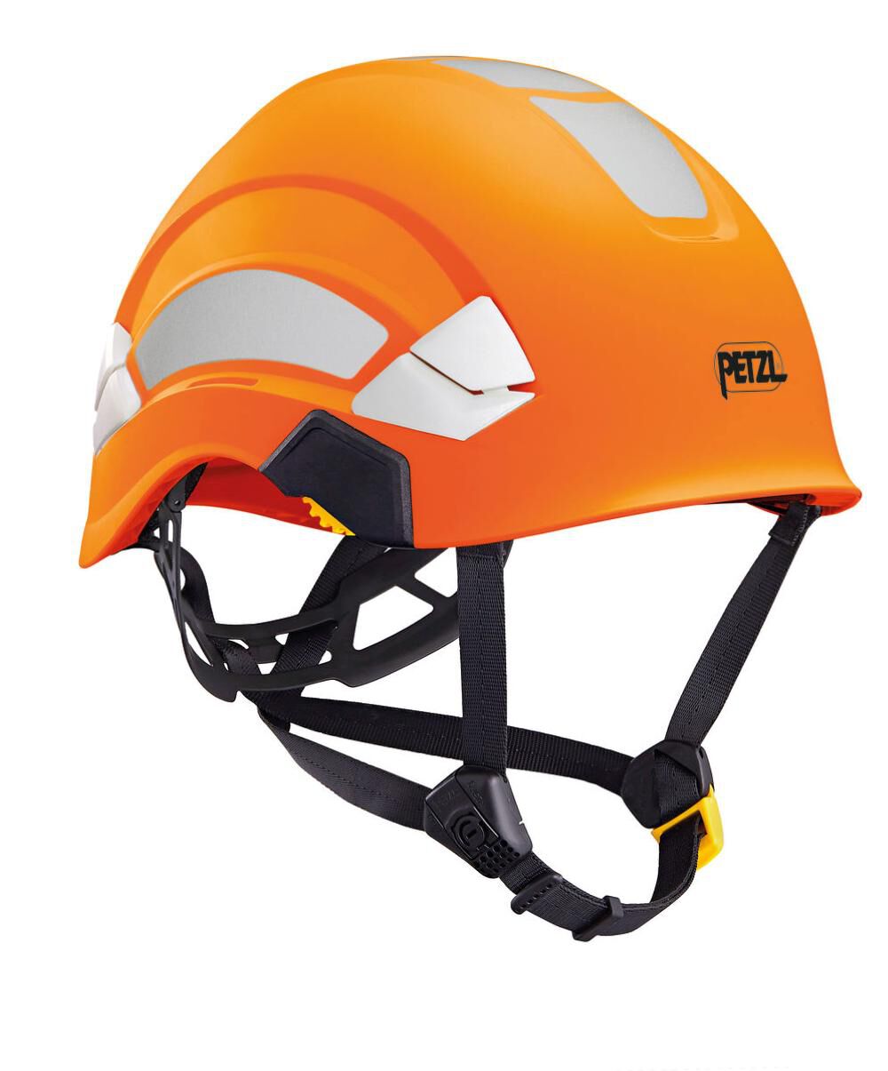 Vertex Hi Viz Class E helmet Orange A010DA01