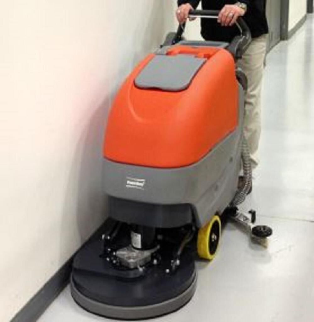 Phoenix 20 WB Scrubber - Battery Powered - Cylindrical PHX20CQP