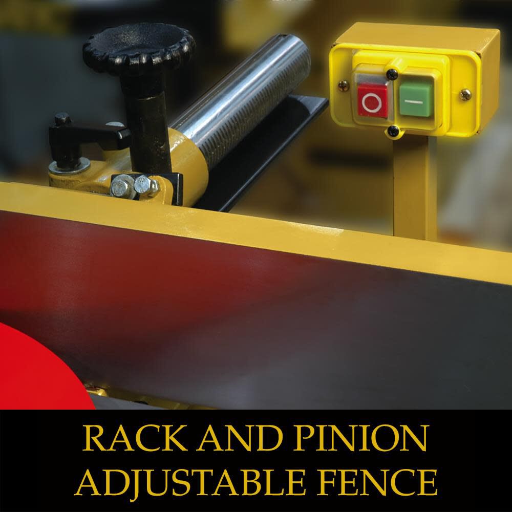 1285T Jointer 3HP 1PH 230V ARMORGLIDE 1791241T