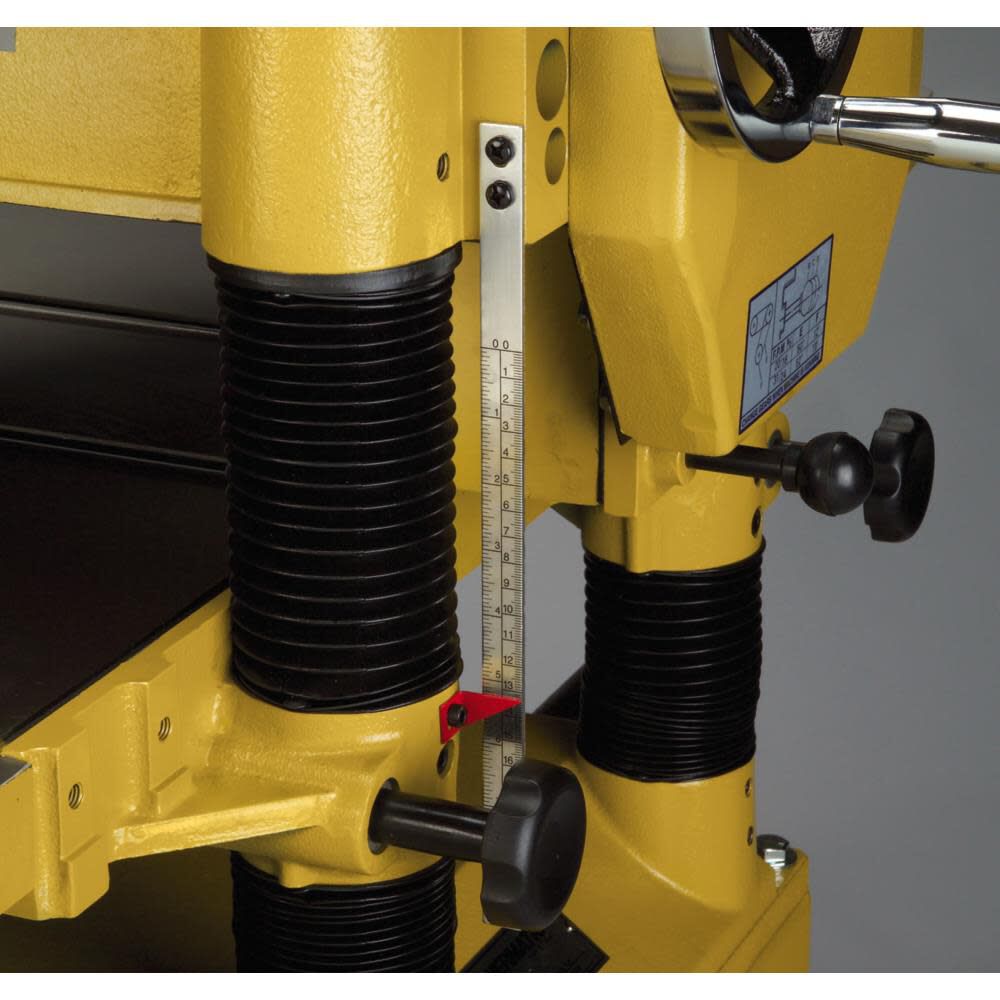 209HH 20in Planer 5HP 1PH 230V Helical Cutter Head 1791315