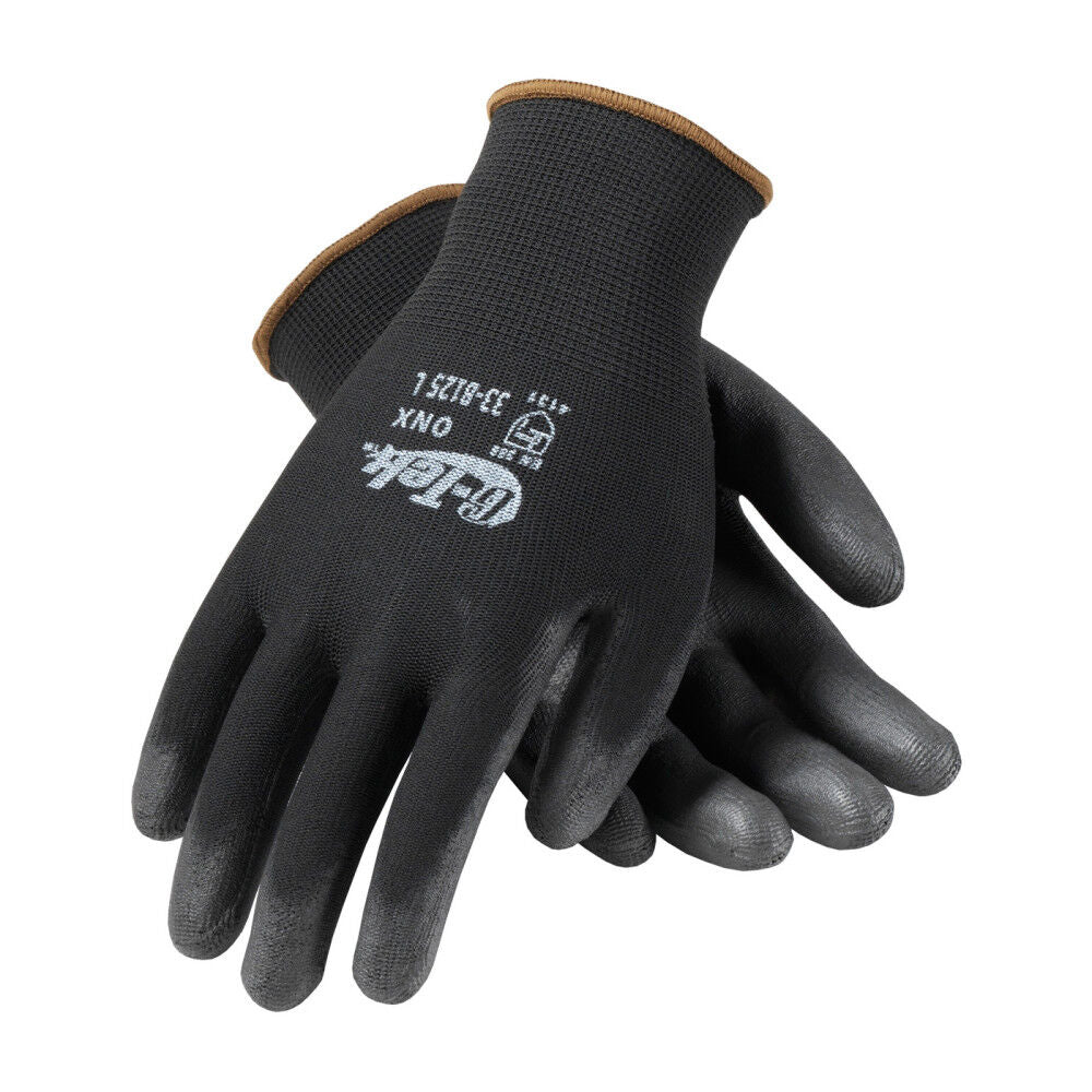 Black Gtek Gloves 33-B125/P899