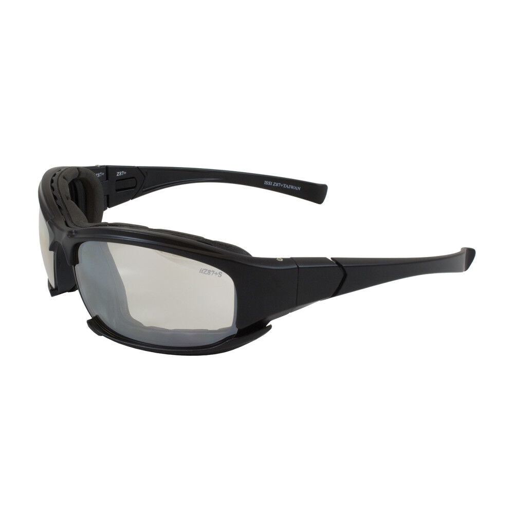 Cefiro Full Frame Safety Glasses with Black Frame & I/O Lens 250-CE-10092