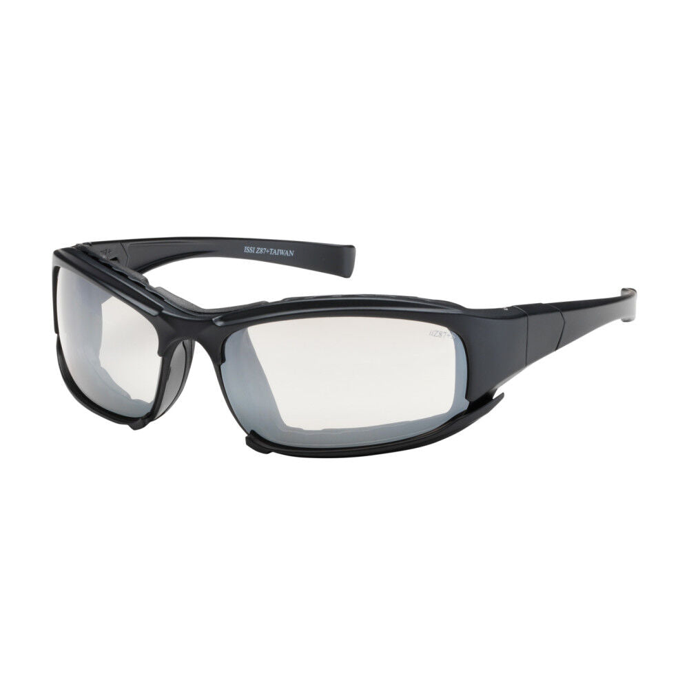 Cefiro Full Frame Safety Glasses with Black Frame & I/O Lens 250-CE-10092
