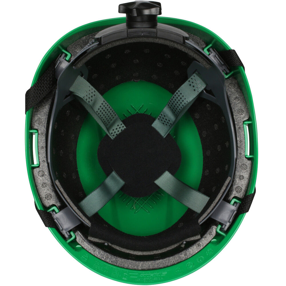 Dynamic Rocky Industrial Climbing Helmet Dark Green 280-HP142R-04