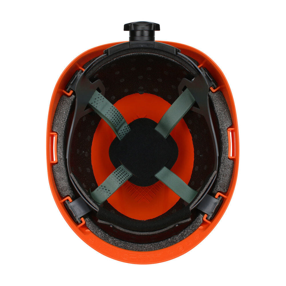 Dynamic Rocky Industrial Climbing Helmet Orange 280-HP142R-03