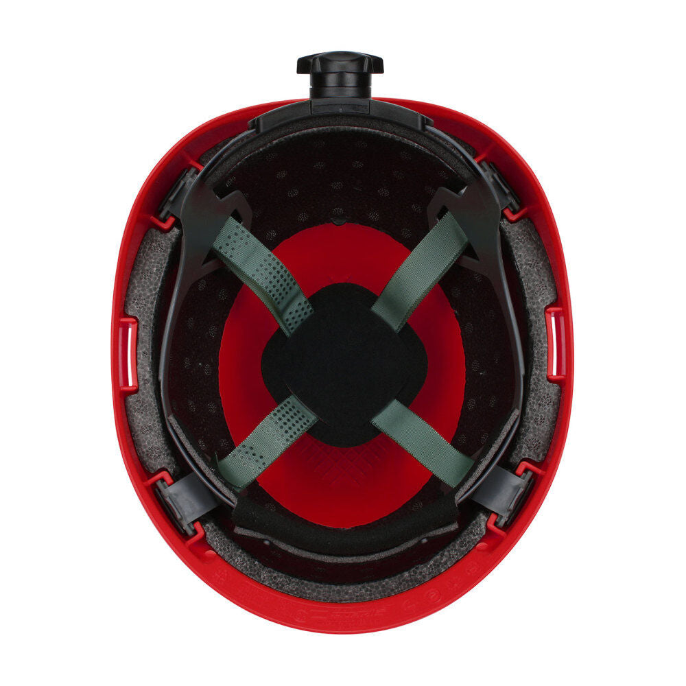 Dynamic Rocky Industrial Climbing Helmet Red 280-HP142R-15