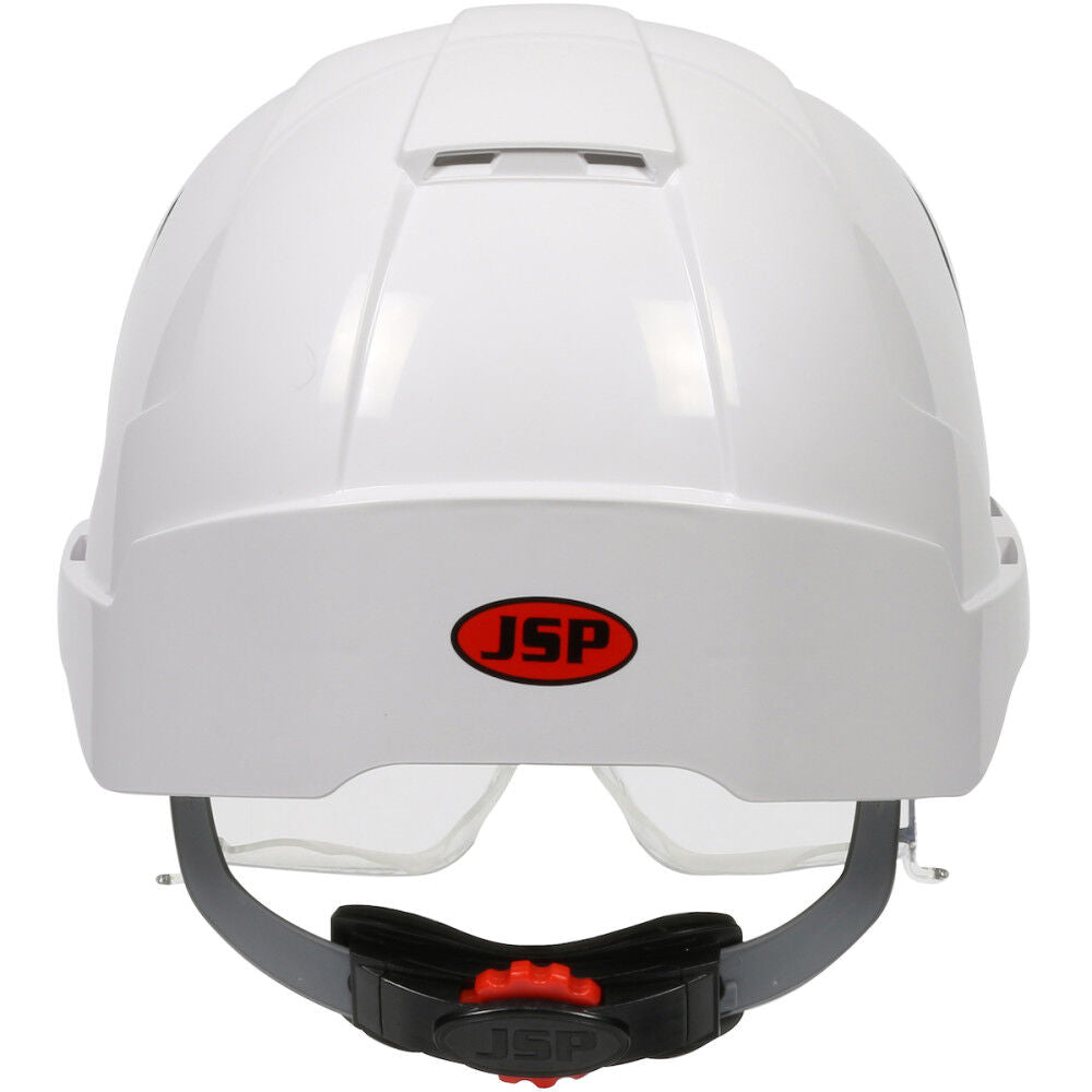 EVO VISTAlens Industrial Safety Helmet White Type I Vented 280-EVLV-01W