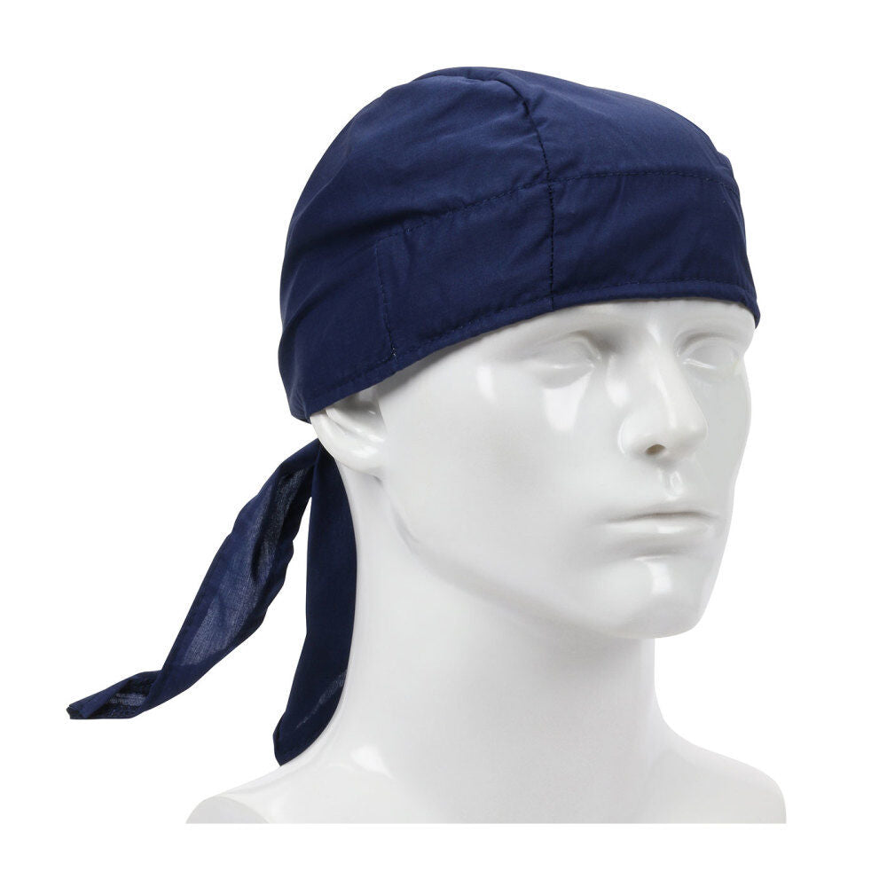 EZ Cool Evaporative Cooling Tie Hat Navy Blue 396-300-NAV