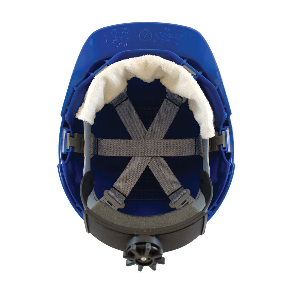 EZ Cool Terry Cloth Sweatband For Hard Hat Beige 396-20870-BGE