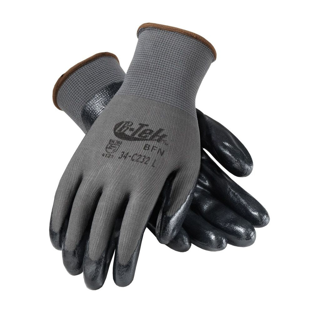 GP Gray 13G Gloves 34-C232/P899