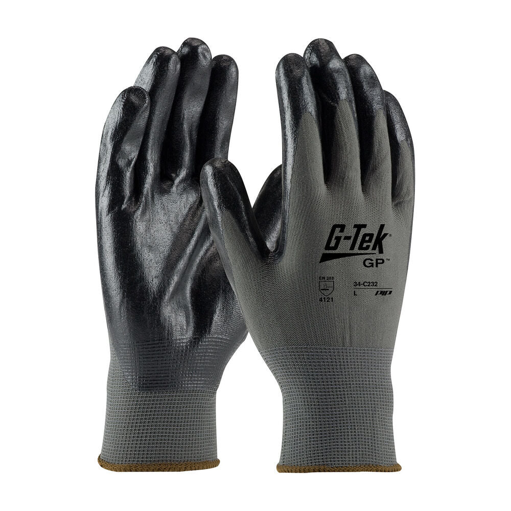 GP Gray 13G Gloves 34-C232/P899