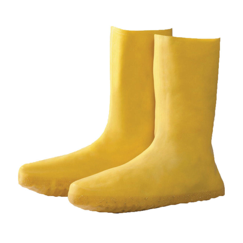 West Chester Medium Yellow Latex Rubber Waterproof Nuke Boot 8400/M