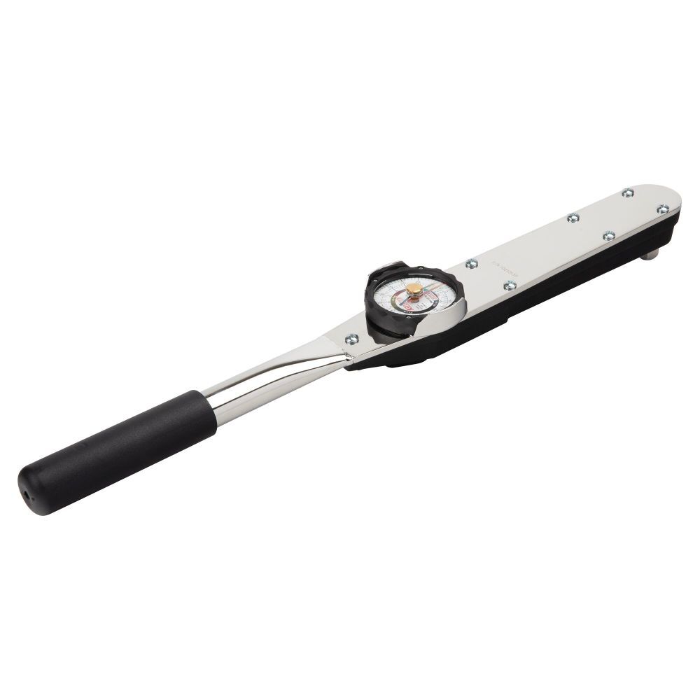 1/2 in Drive Dial Torque Wrench 50-250 ft-lbs J6125F