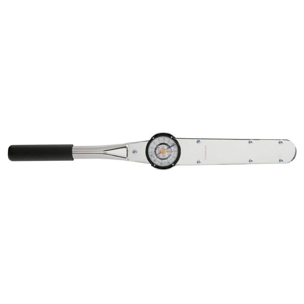 1/2 in Drive Dial Torque Wrench 50-250 ft-lbs J6125F
