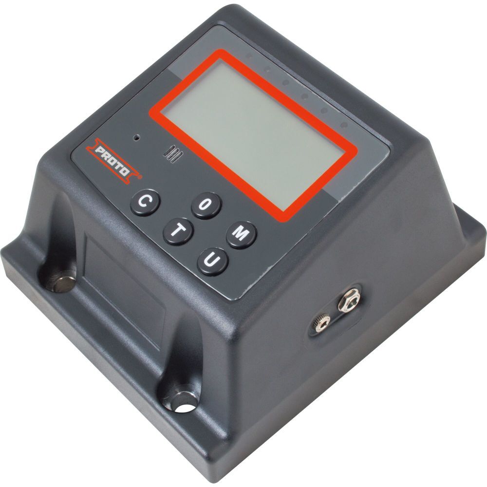 1/2 in Drive Electronic Torque Tester 25 -250 ft-lbs J6476E