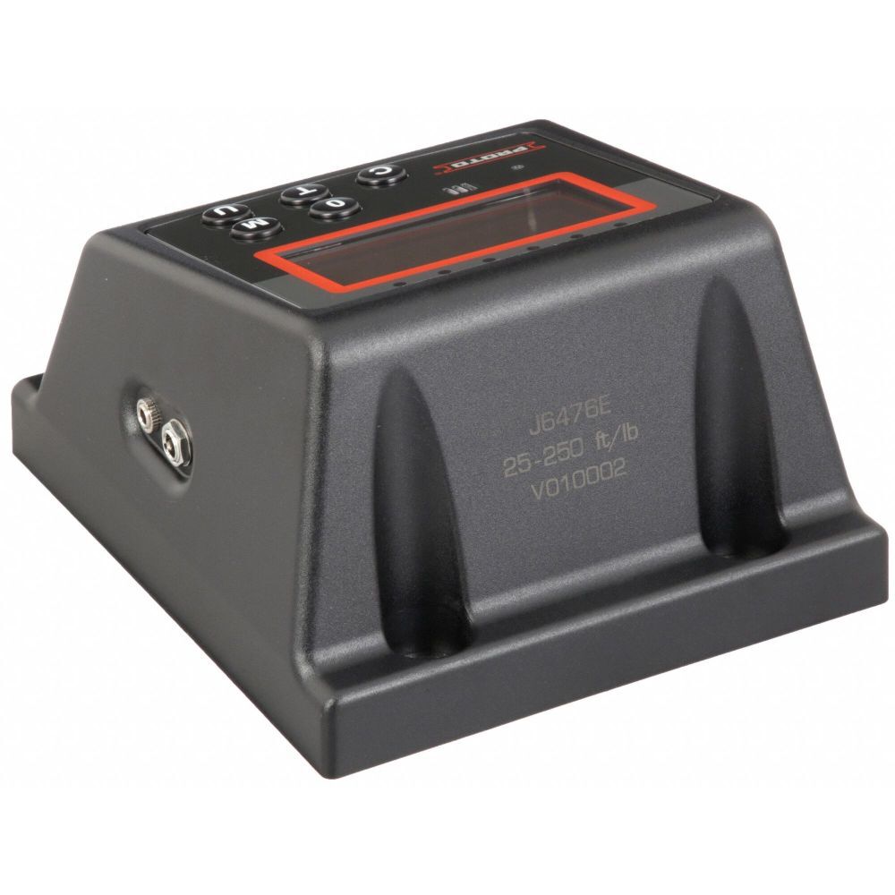 1/2 in Drive Electronic Torque Tester 25 -250 ft-lbs J6476E