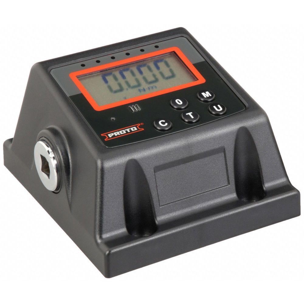 1/2 in Drive Electronic Torque Tester 25 -250 ft-lbs J6476E