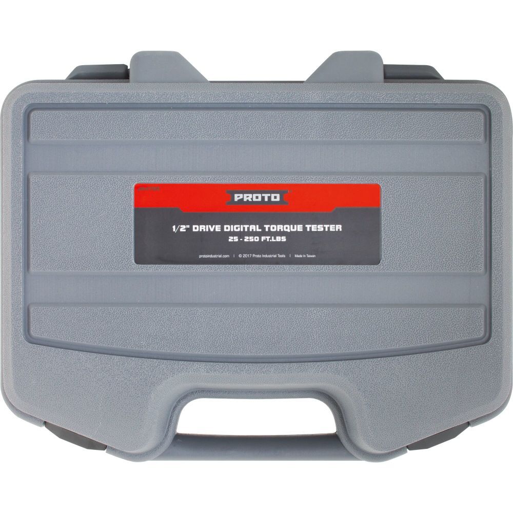 1/2 in Drive Electronic Torque Tester 25 -250 ft-lbs J6476E