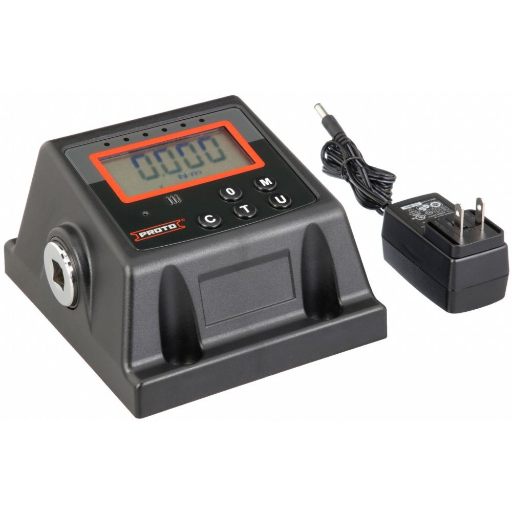 1/2 in Drive Electronic Torque Tester 25 -250 ft-lbs J6476E