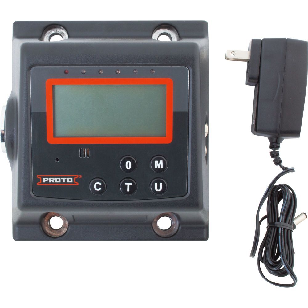 1/2 in Drive Electronic Torque Tester 25 -250 ft-lbs J6476E